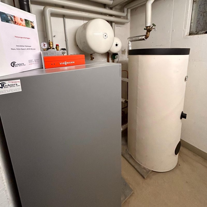 gasheizung